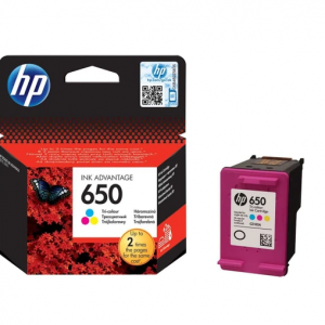 HP CZ102A (650) Renkli Orjinal Kartuş