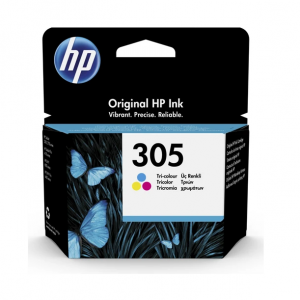 HP Orijinal 305 Mürekkep Kartuşu Renkli