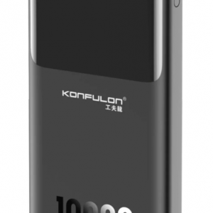 Konfulon A35 10.000 Mah 15W Mini Powerbank - Siyah