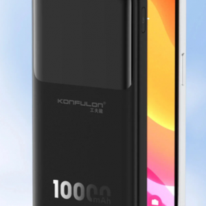 Konfulon A35 10.000 Mah 15W Mini Powerbank - Siyah