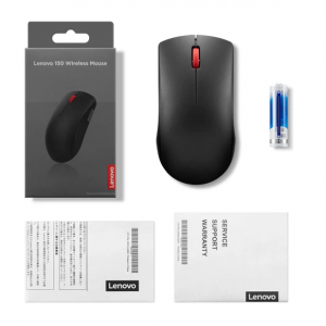 Lenovo 150 Kablosuz Mouse GY51L52638   Ev - Ofis Kullanımı İçin Ergonomik Tasarım