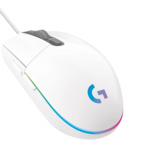Logitech G G102 LIGHTSYNC RGB Aydınlatmalı 8.000 DPI Kablolu Oyuncu Mouse – Beyaz