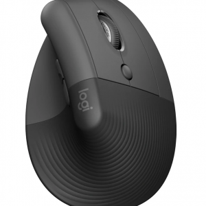 Logitech Lift Sessiz Kablosuz Ergonomik Dikey Mouse - Siyah
